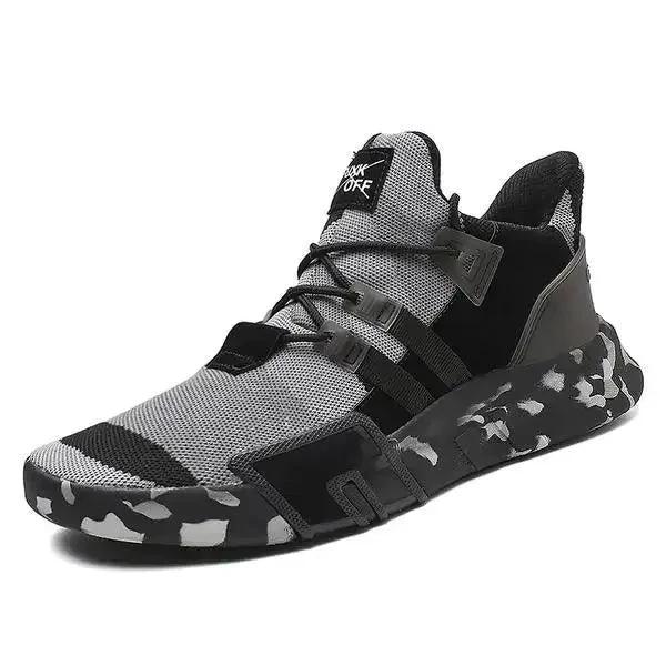 MANDOTOS Breathable Outdoor Jogging Shoes Lightweight Running Sneakers With Ventilated Mesh Design And Durable Sole