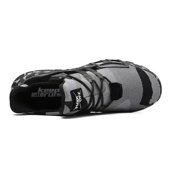MANDOTOS Breathable Outdoor Jogging Shoes Lightweight Running Sneakers With Ventilated Mesh Design And Durable Sole