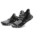 MANDOTOS Breathable Outdoor Jogging Shoes Lightweight Running Sneakers With Ventilated Mesh Design And Durable Sole