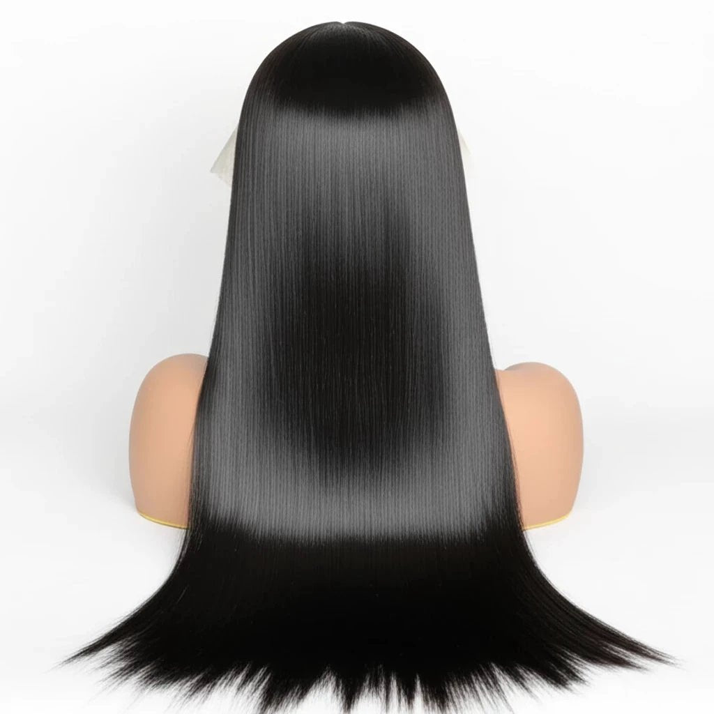 Full Lace Wig with 100% Real Human Hair - Hand-Woven