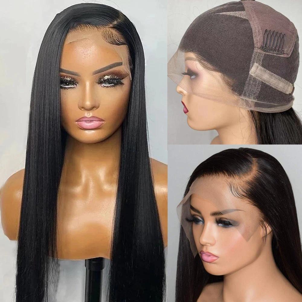 Full Lace Wig with 100% Real Human Hair - Hand-Woven