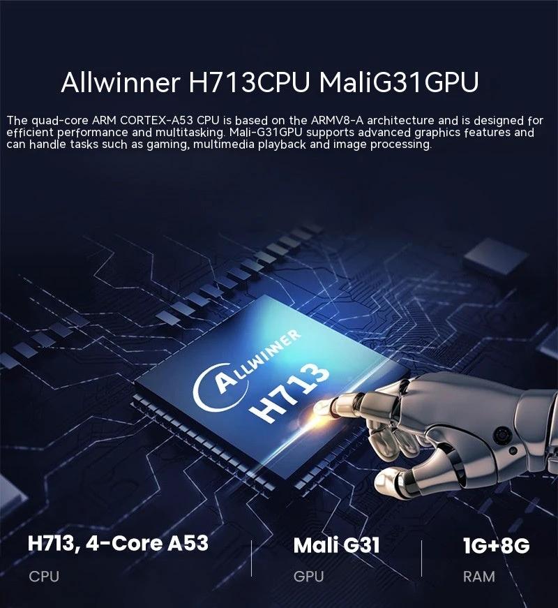 T07 Full HD Smart Projector - 320 ANSI Lumens Brightness