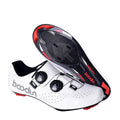 Ultimate Shock-Absorbing Leather Cycling Shoes