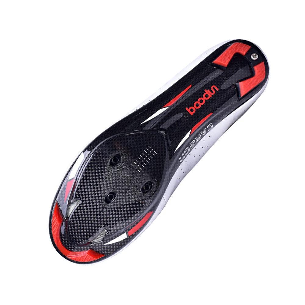 Ultimate Shock-Absorbing Leather Cycling Shoes
