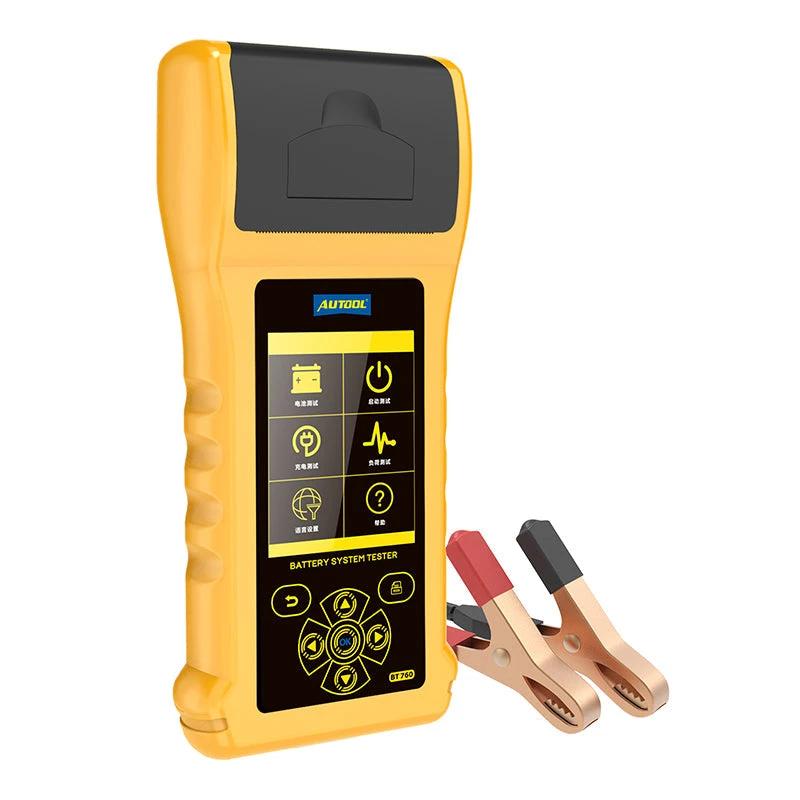 Autool BT760 High-Accuracy Vehicle Battery Tester 12V/24V
