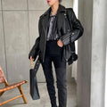 Stylish Women's Sheepskin Jacket - Must-Have!