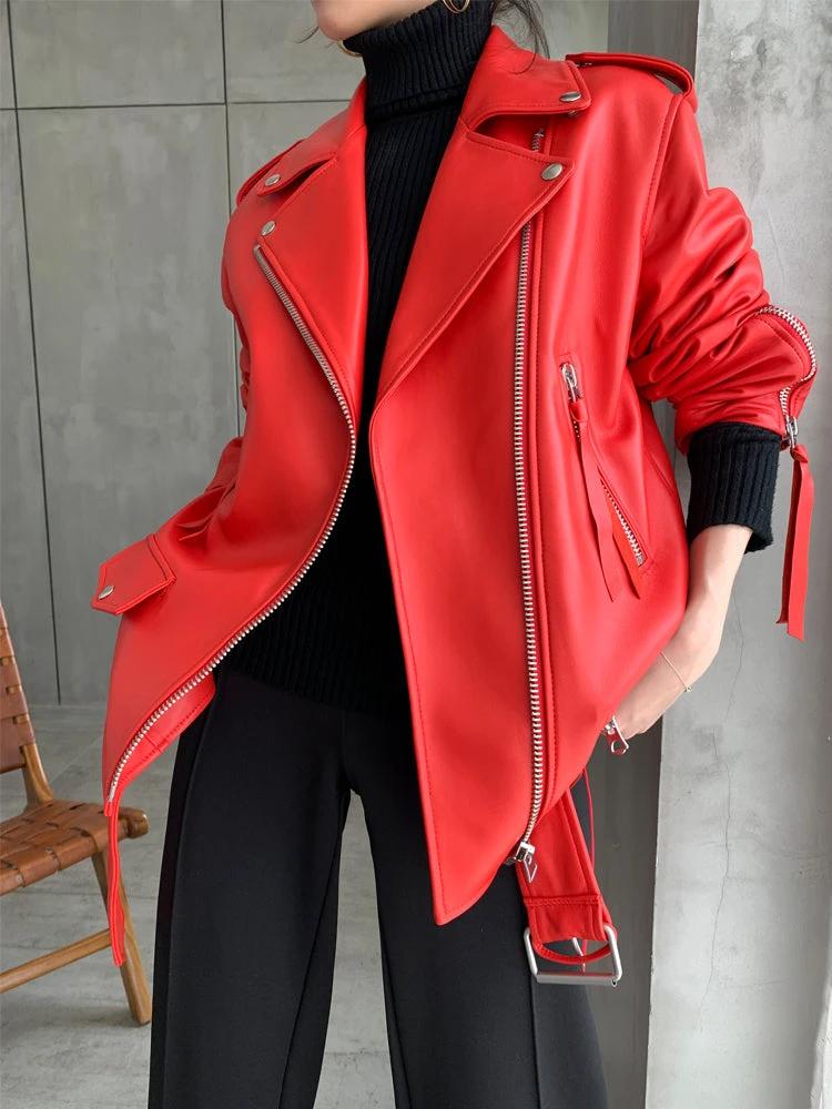Stylish Women's Sheepskin Jacket - Must-Have!
