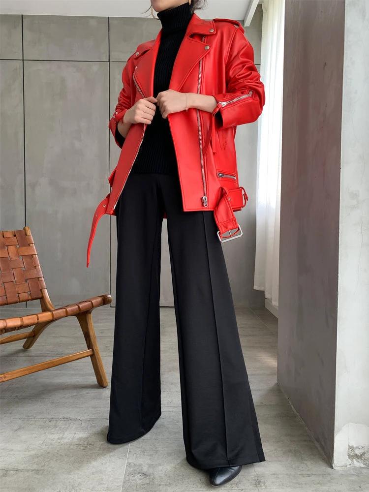 Stylish Women's Sheepskin Jacket - Must-Have!