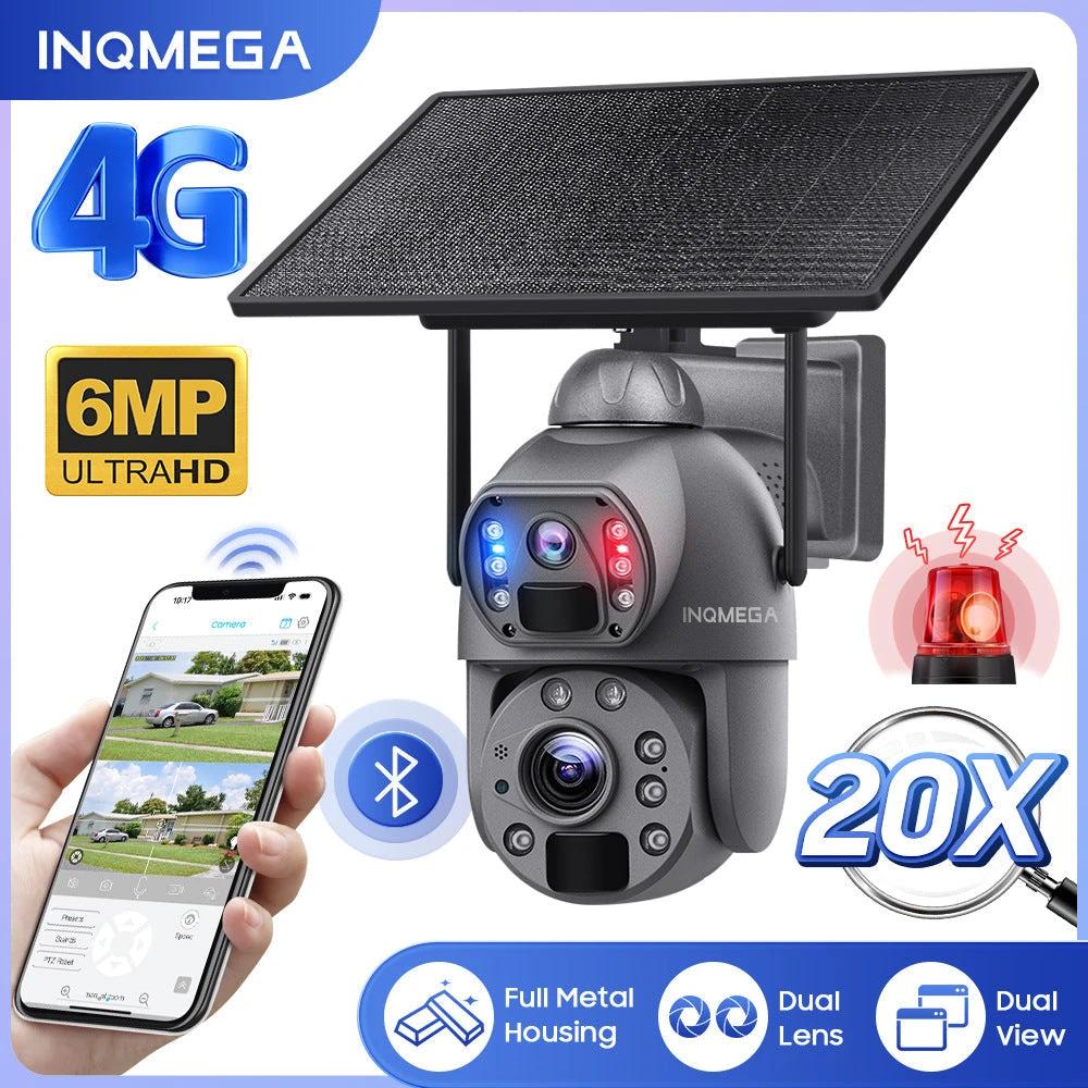 4G Solar HD Security Camera - Ultimate Protection