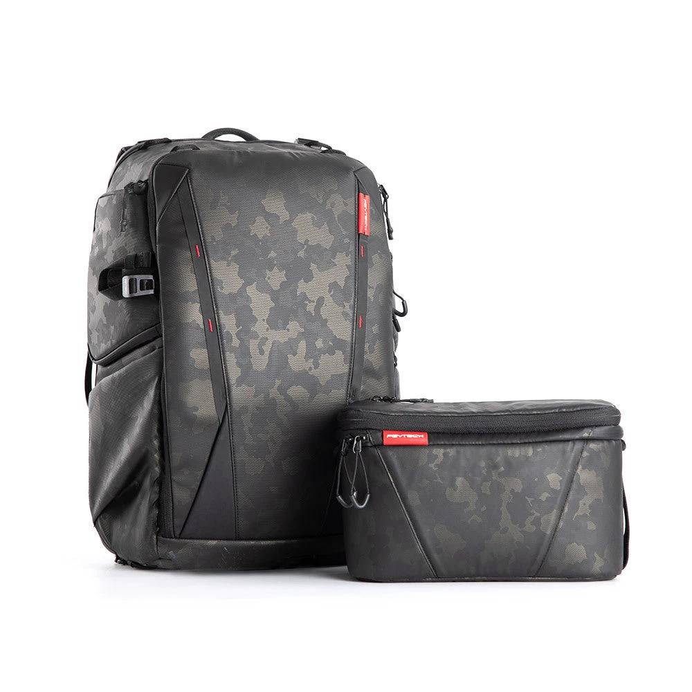 SLR Camera Backpack - Twilight Camo