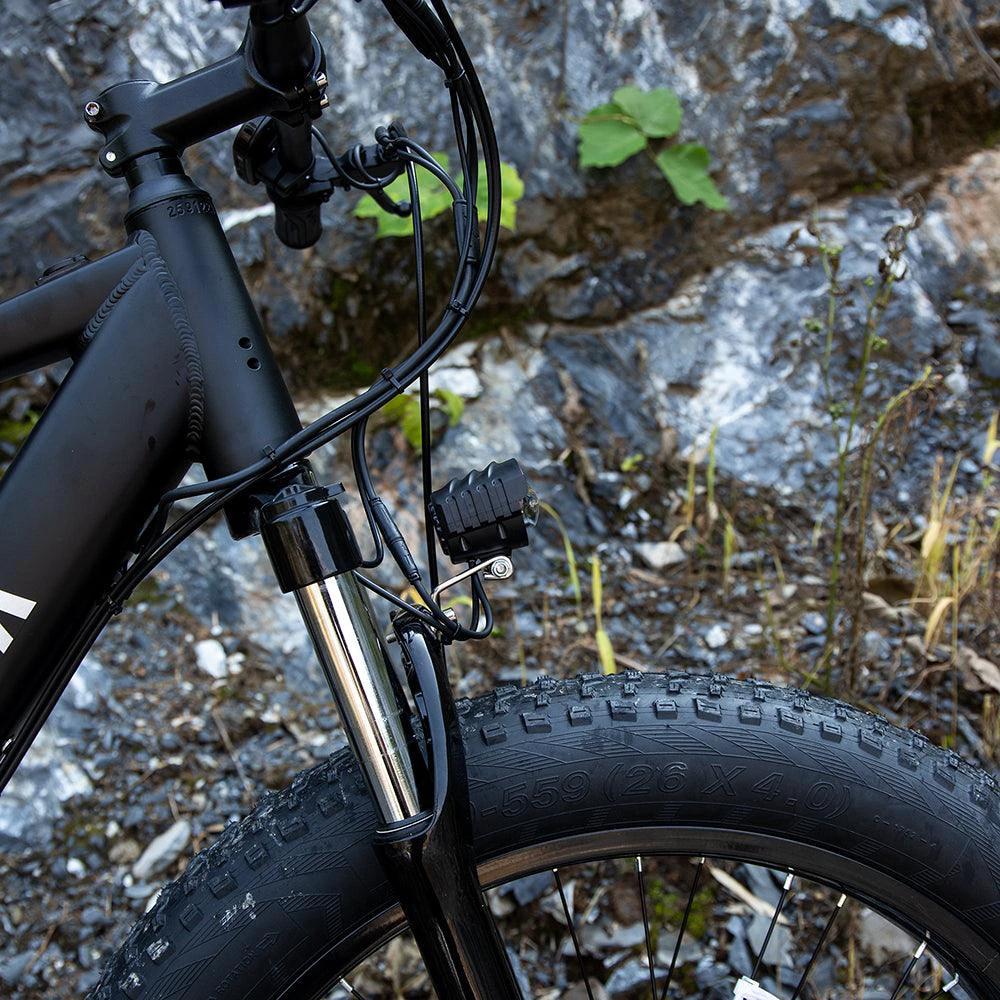 1000W Electric Bike for Trail & Commute