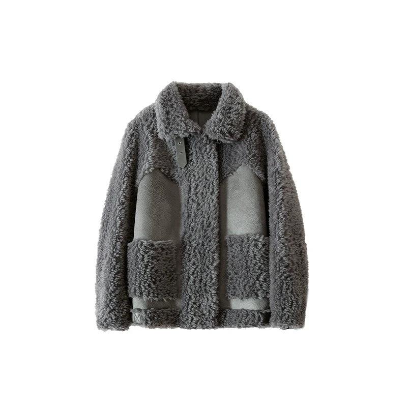 Luxurious Women's Sheep Shearling Coat