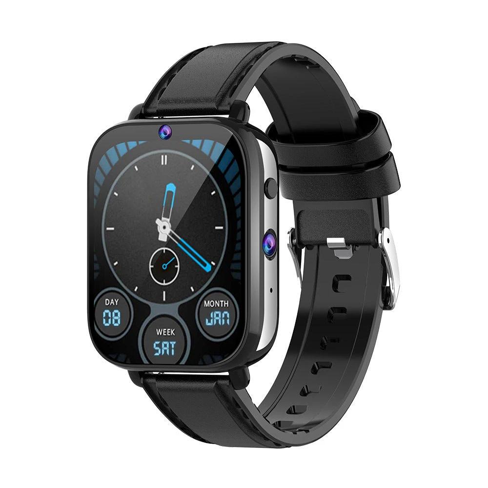 Premium Smart Watch: Voice & Video Calls