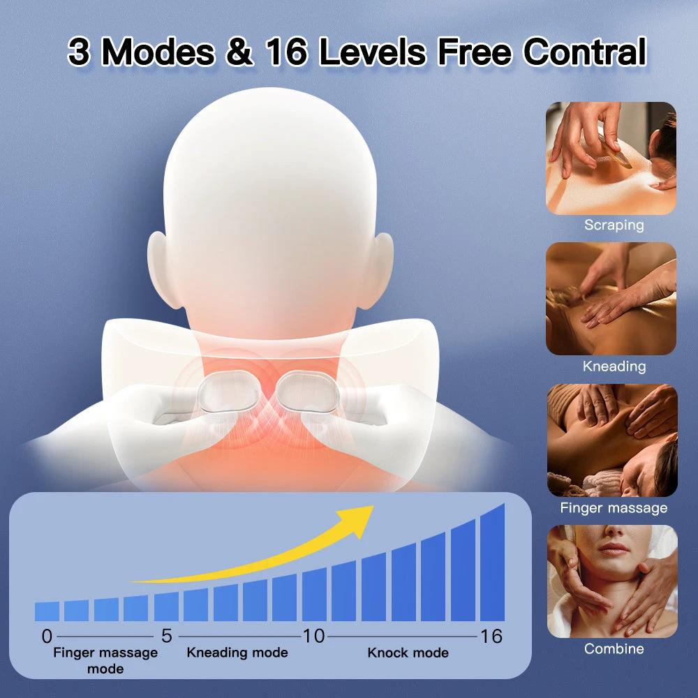Cervical Massage Pillow: Ultimate Neck Relief