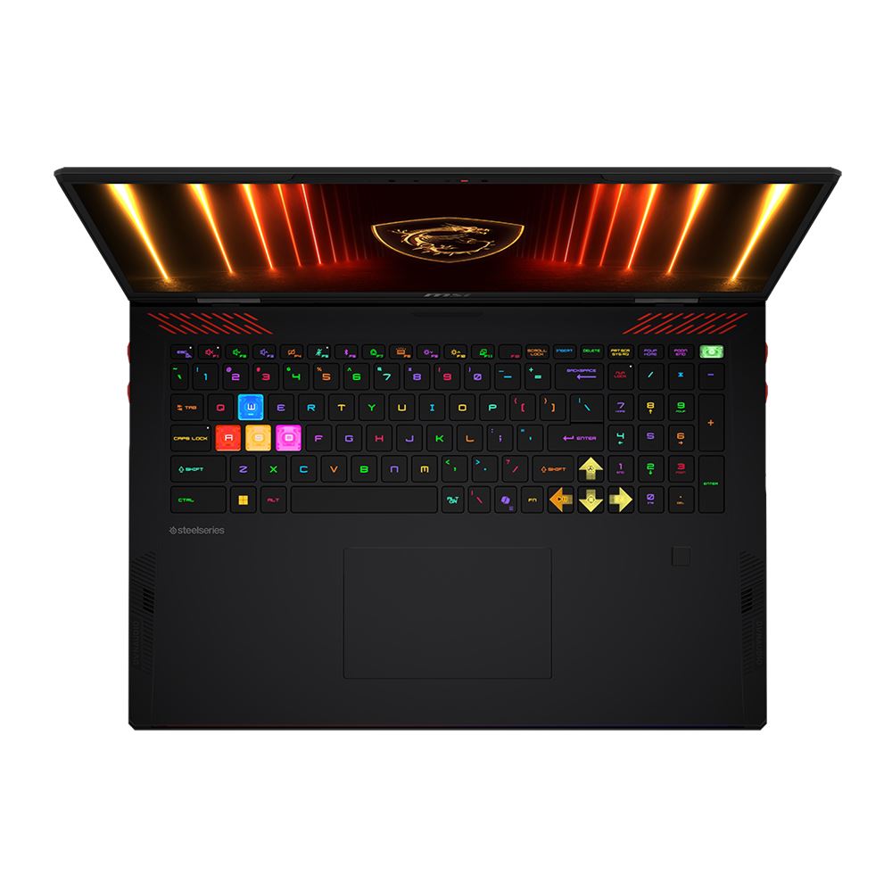 MSI Raider 18 HX AI A2XWIG-418US 18" Gaming Laptop Computer - Core Black
