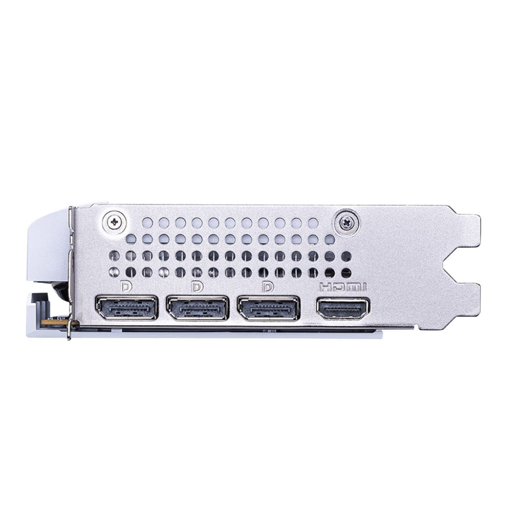 MSI NVIDIA GeForce RTX 5060 Ventus 2X White Overclocked Dual Fan 8GB GDDR7 PCIe 5.0 Graphics Card