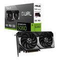 ASUS NVIDIA GeForce RTX 5060 Dual Overclocked Dual Fan 8GB GDDR7 PCIe 5.0 Graphics Card