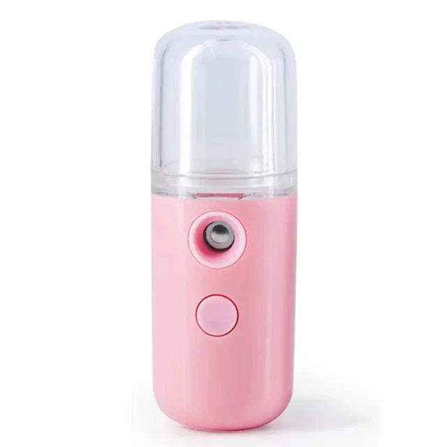 RadiantGlow Nano Mist Facial Sprayer - Hydrating, Ultrasonic Beauty Instrument for Flawless Skin