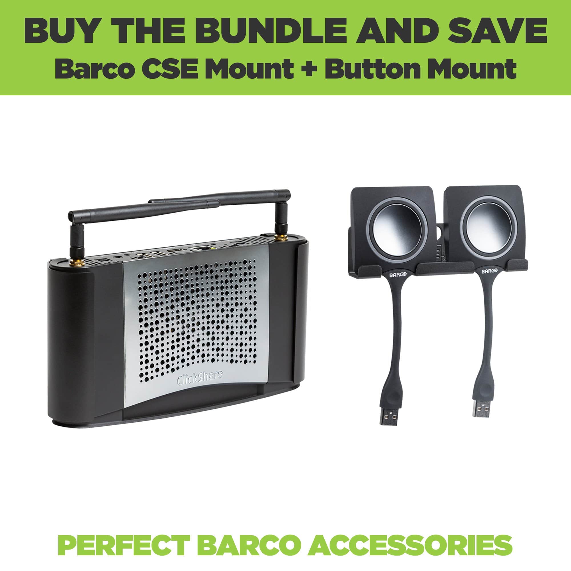 HIDEit CSE | Barco CS-100 CSE-200 Wall Mount