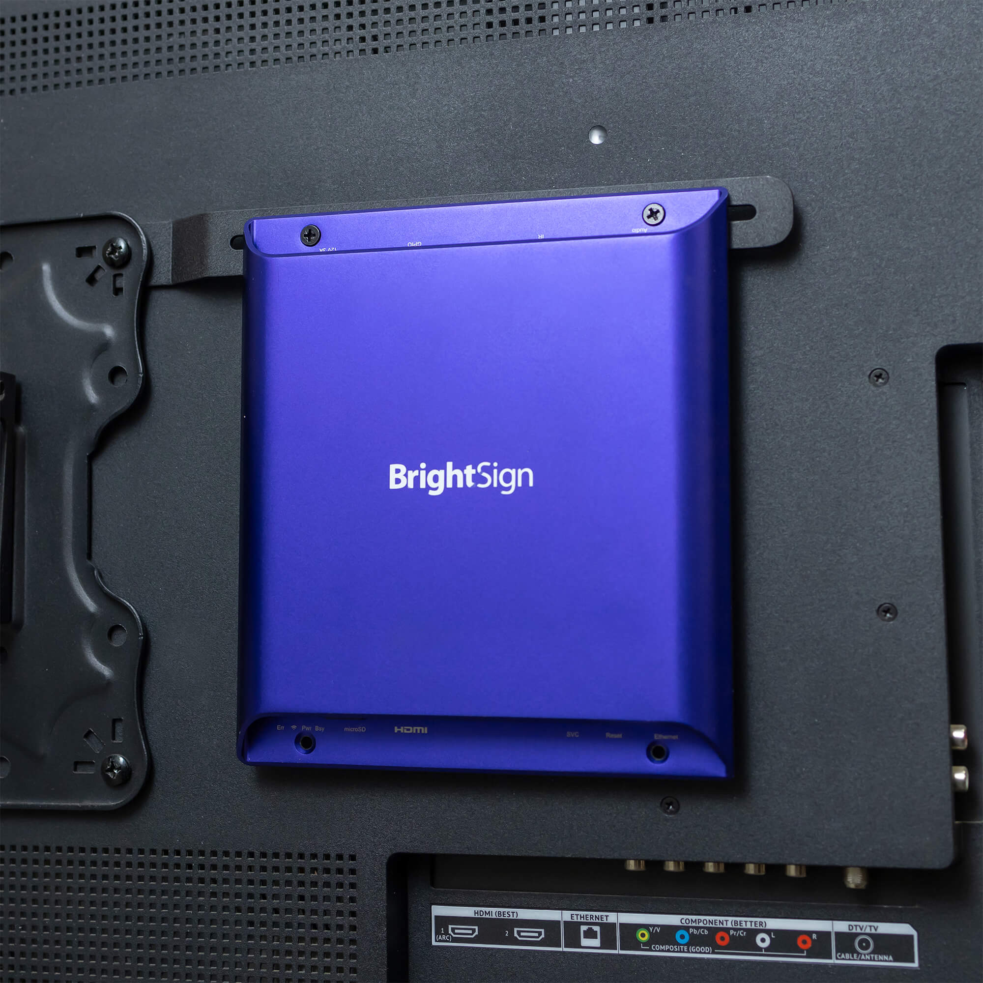 HIDEit BrightSign Bar | BrightSign VESA Adapter Mount 