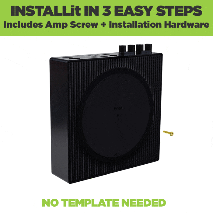 HIDEit S-Amp | Sonos Amp Wall Mount