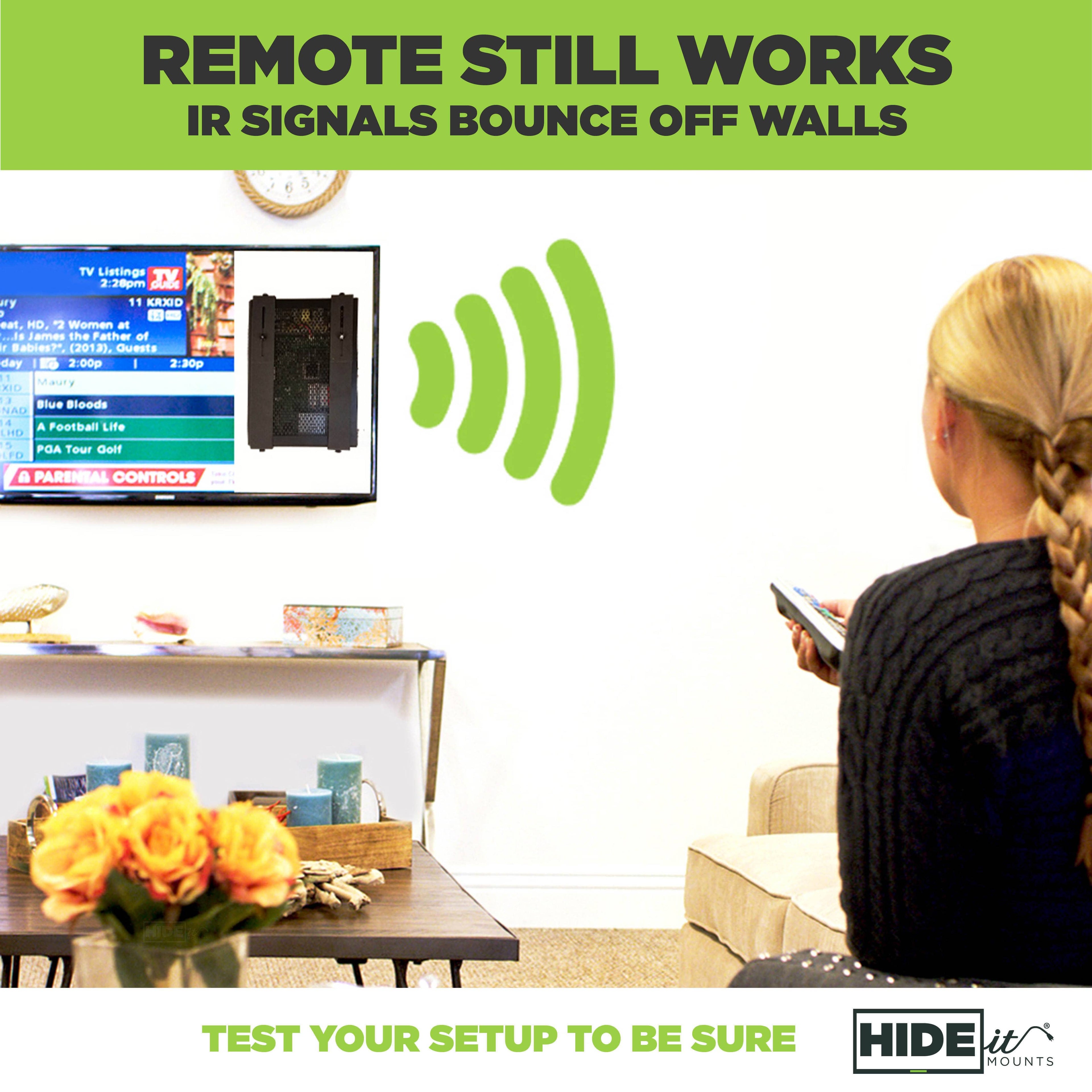 HIDEit Uni-MW | Adjustable Xbox 360 + Xbox One + Xbox One Slim Wall Mount