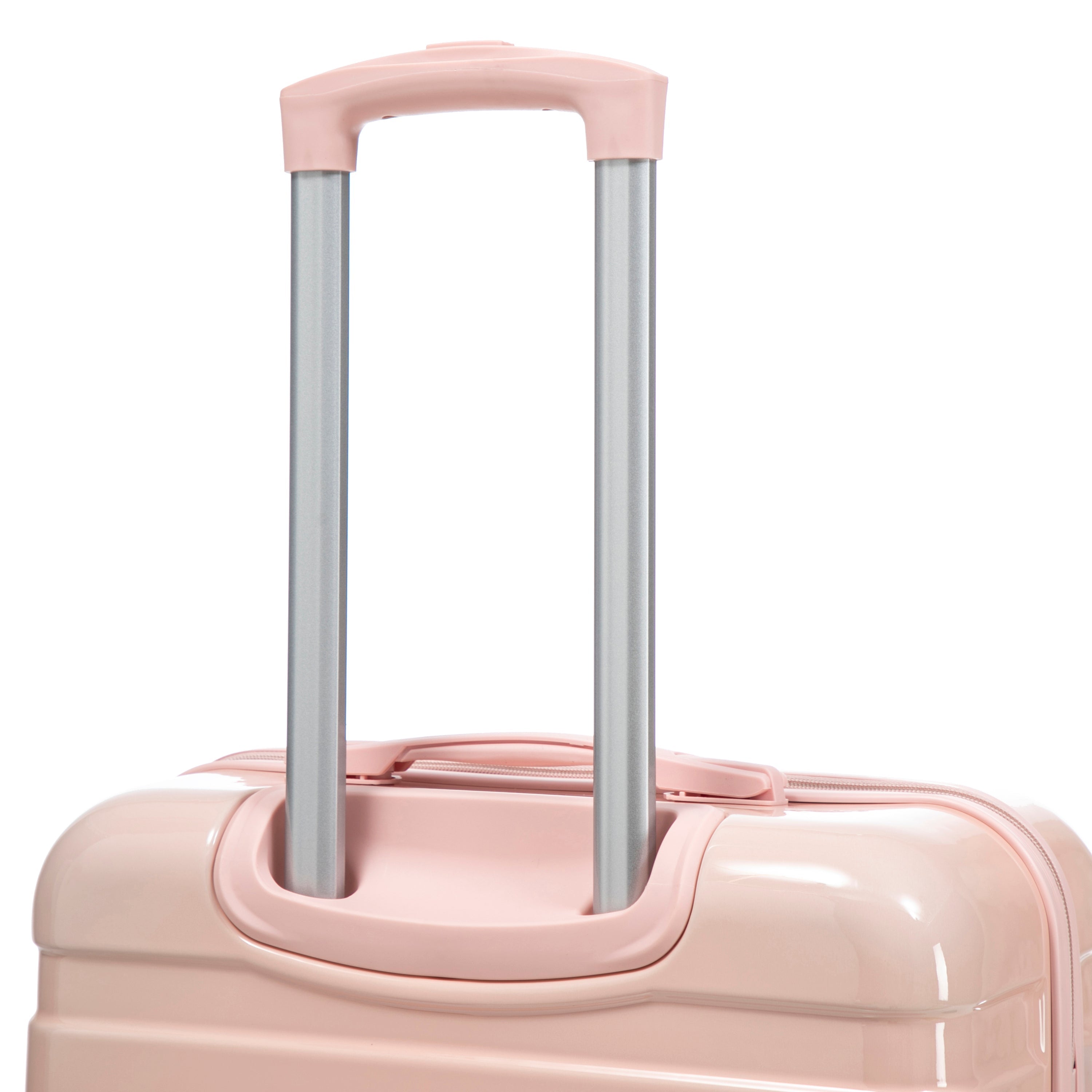 20'/24'/28' 3-Piece PC Spinner Wheel Luggage Set with Combination Lock