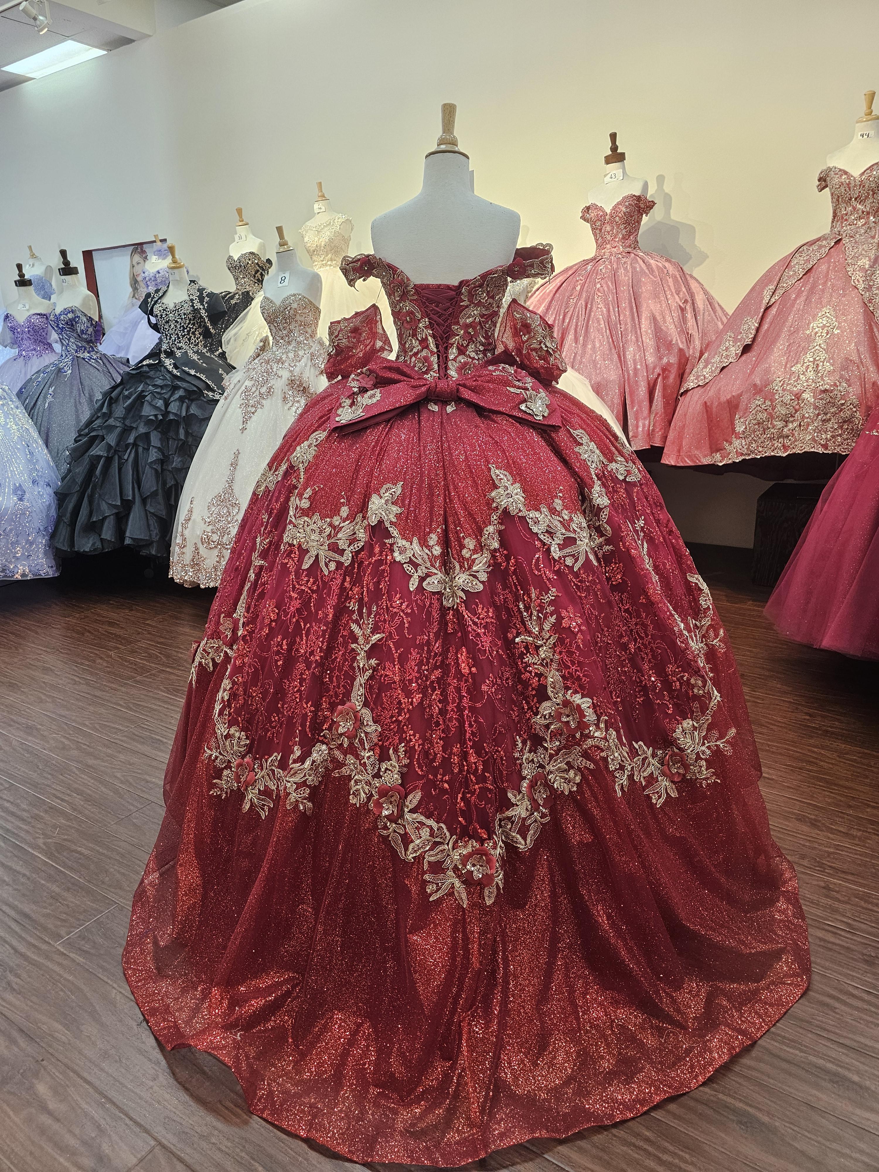 Vestidos de 15 años estilo princesa