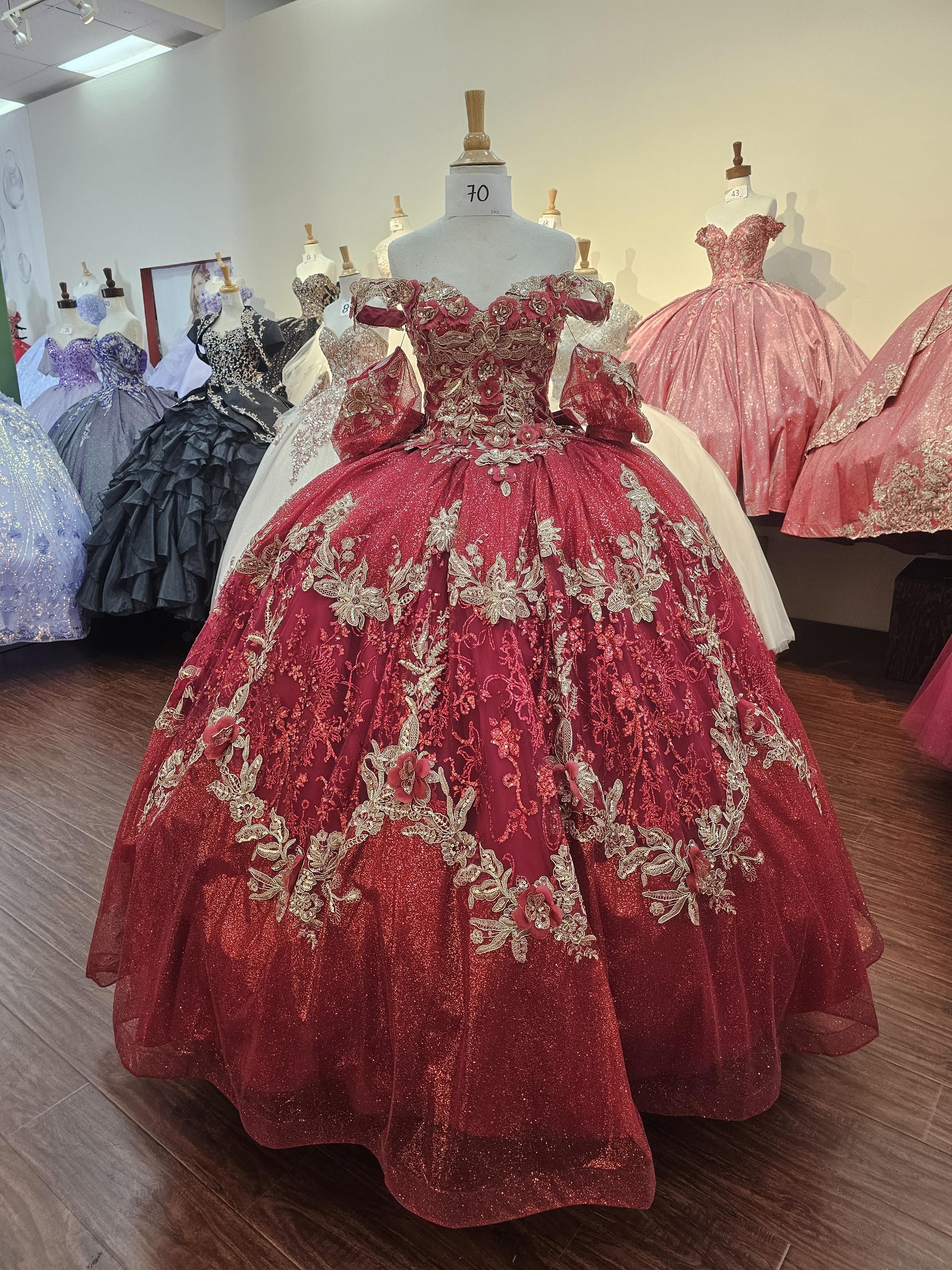 Vestidos de 15 años estilo princesa