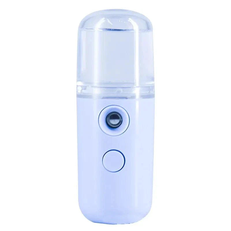 RadiantGlow Nano Mist Facial Sprayer - Hydrating, Ultrasonic Beauty Instrument for Flawless Skin