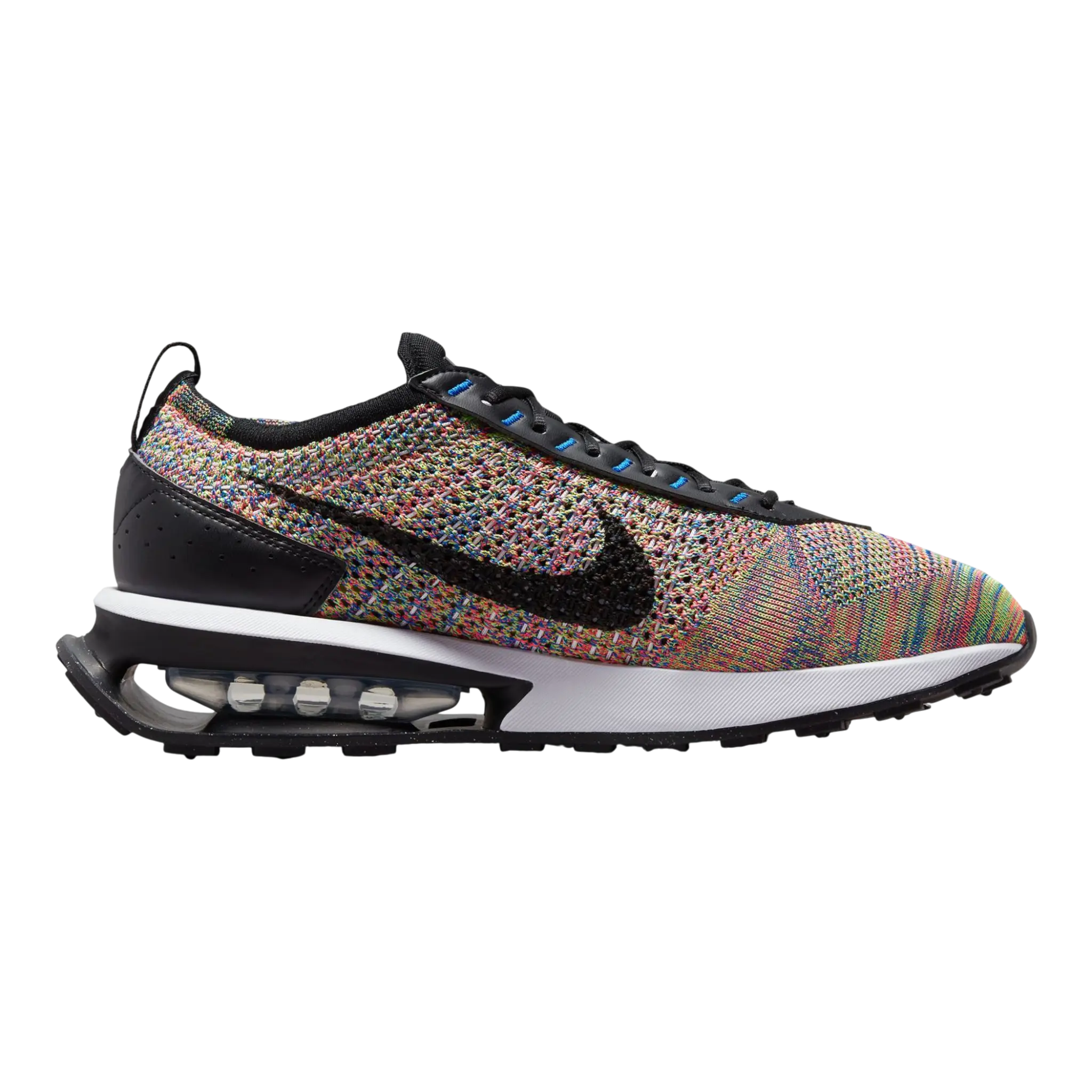 Nike Air Max Flyknit Racer Men Sneakers Multi-Color Racer Blue