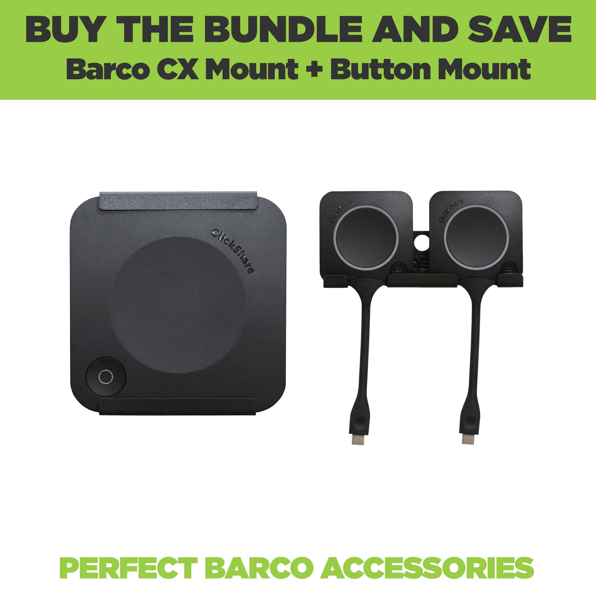 HIDEit CX | Barco ClickShare CX-20 CX-30 Wall Mount