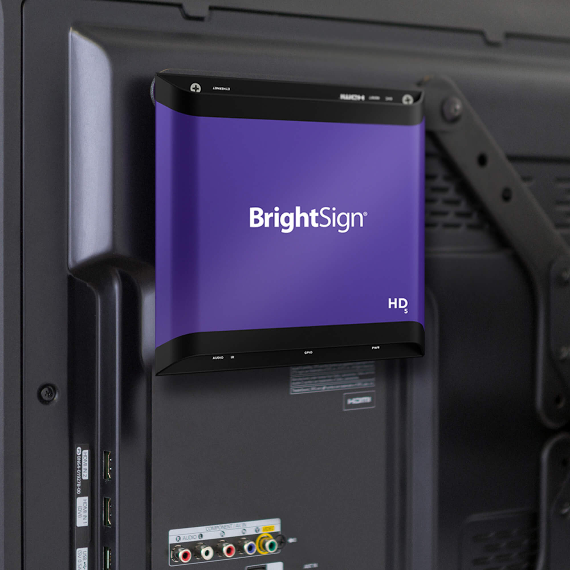 HIDEit BrightSign Bar | BrightSign VESA Adapter Mount 