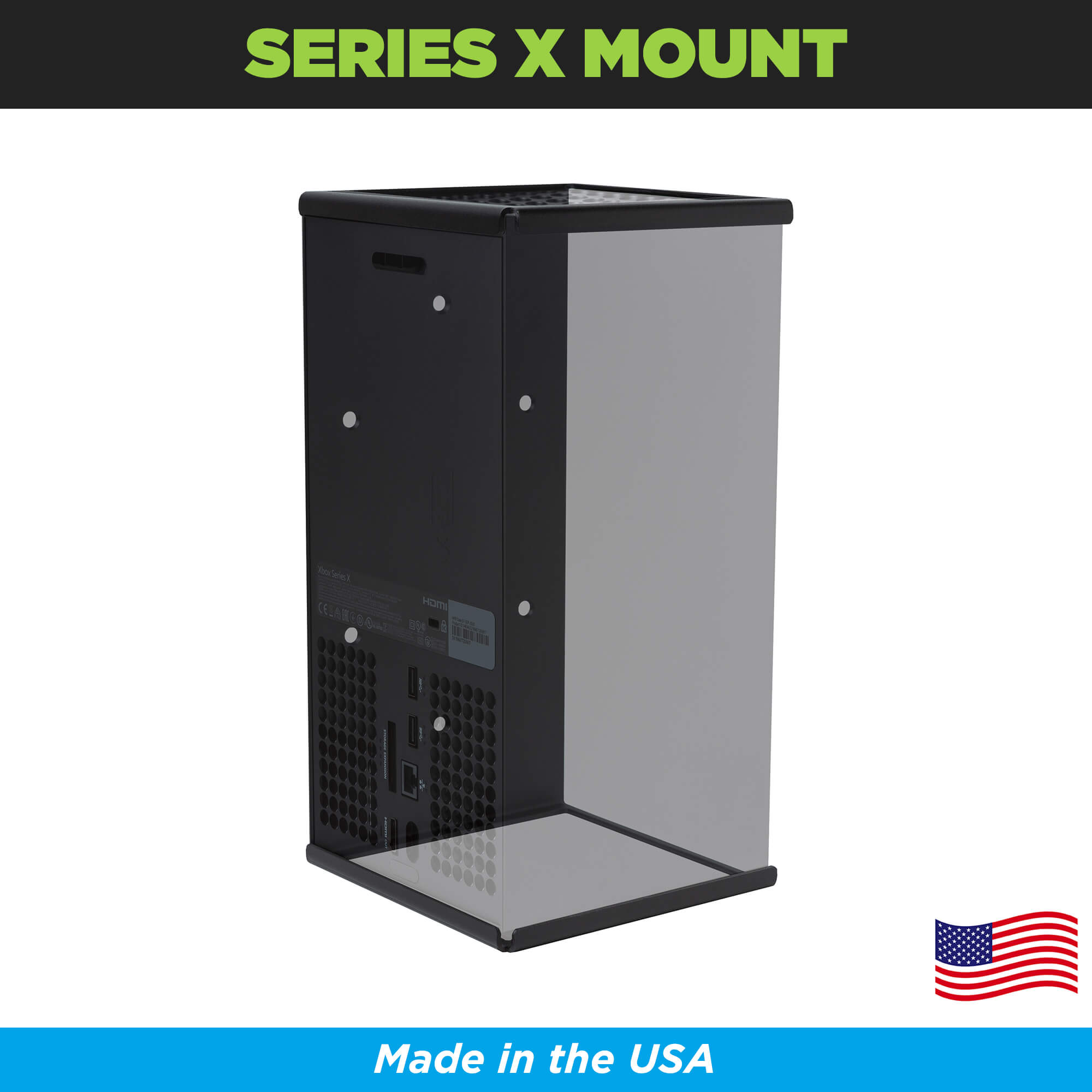 HIDEit Series X | Microsoft Xbox Series X Mount