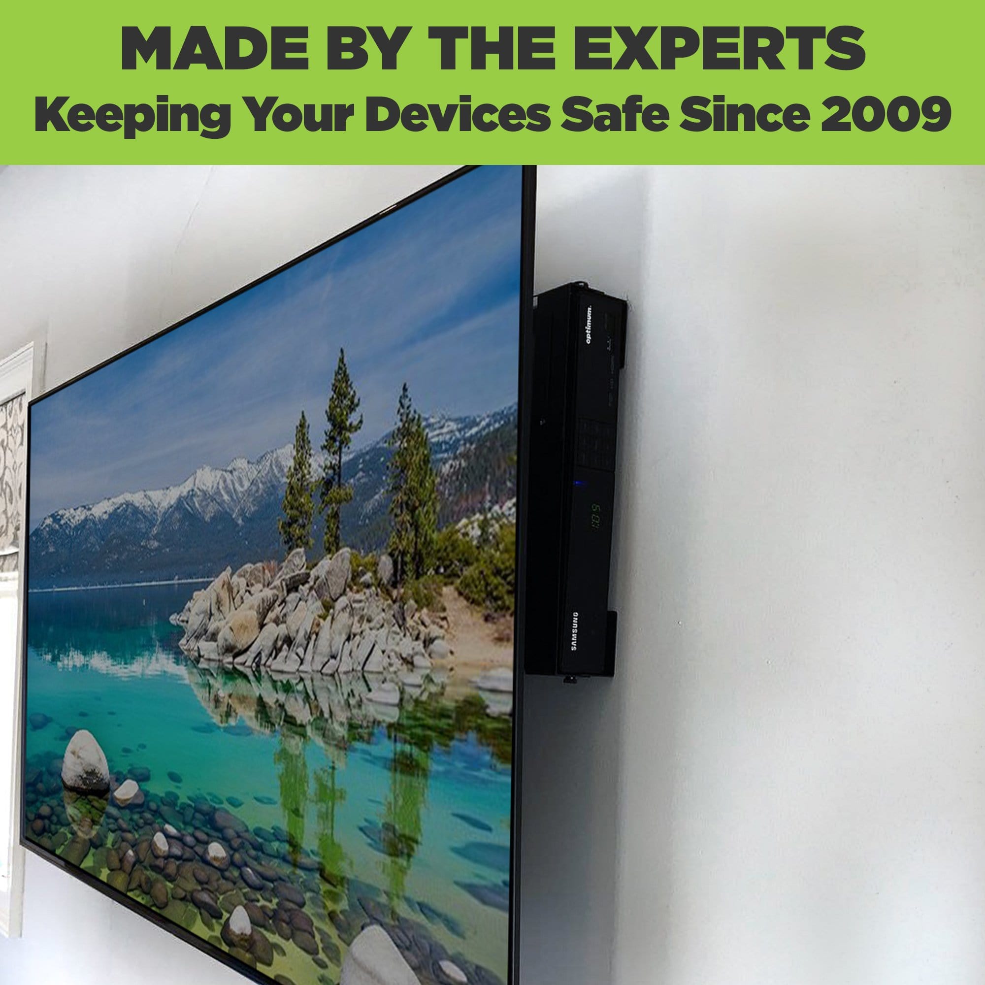 HIDEit Uni-M | Adjustable PS3 & PS4 Wall Mount