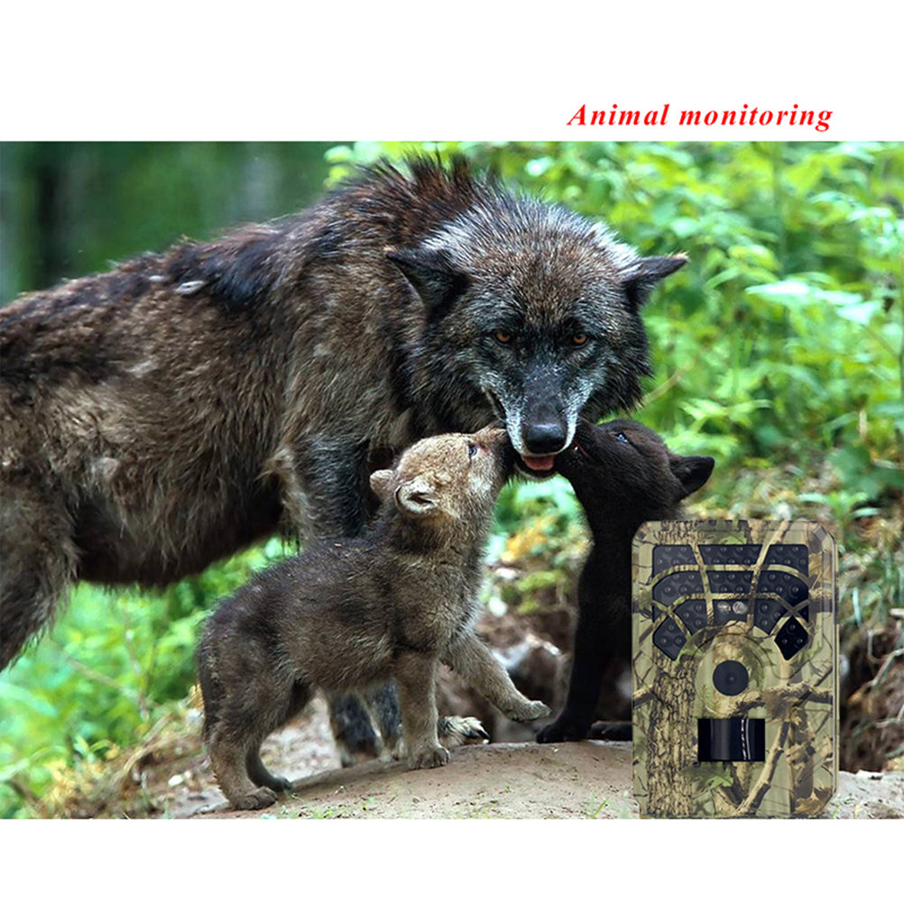 Hunting Camera Durable Useful High Quality Camouflage Trail Camcorder Trap
