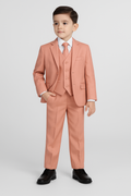 Boys TR Mauve 3-Piece Suit