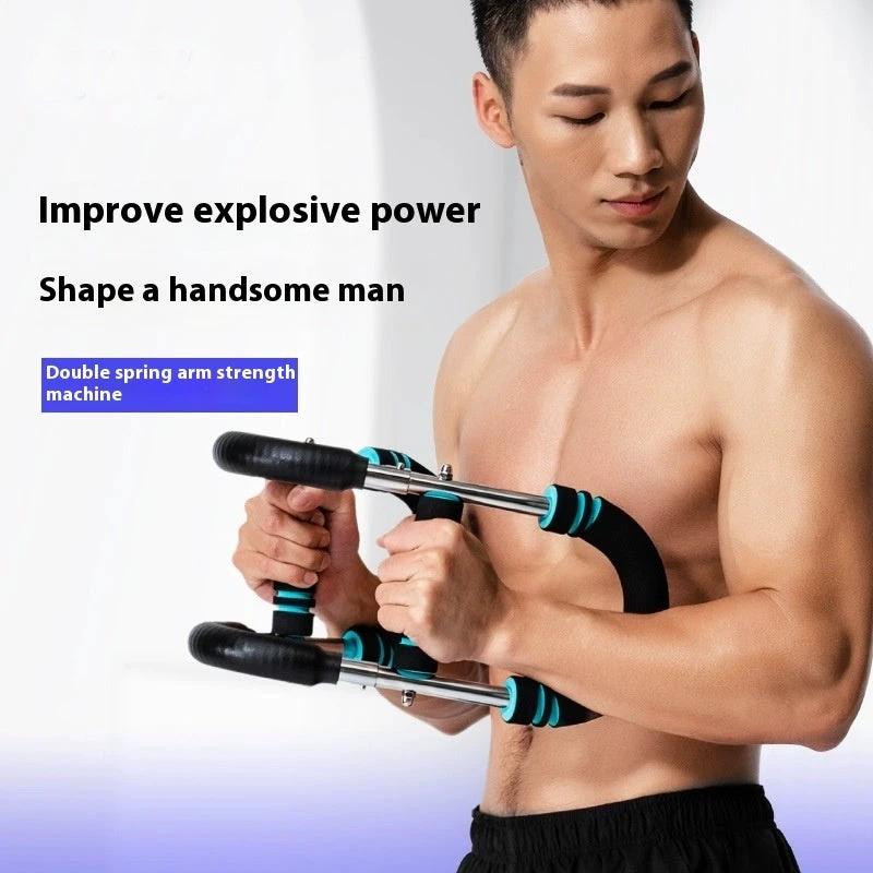 U-Shaped Arm Strengthener - Multi-Functional Chest Trainer Home Gym
