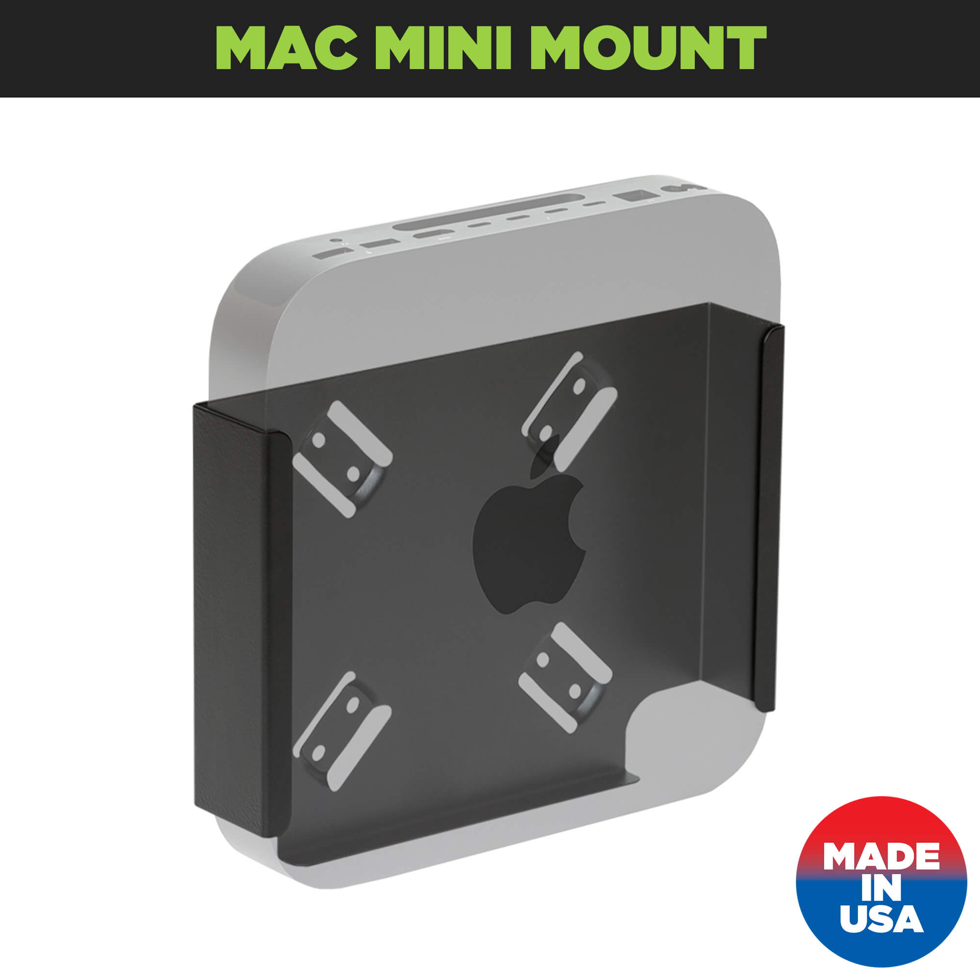 HIDEit MiniU | Apple Mac Mini Wall Mount