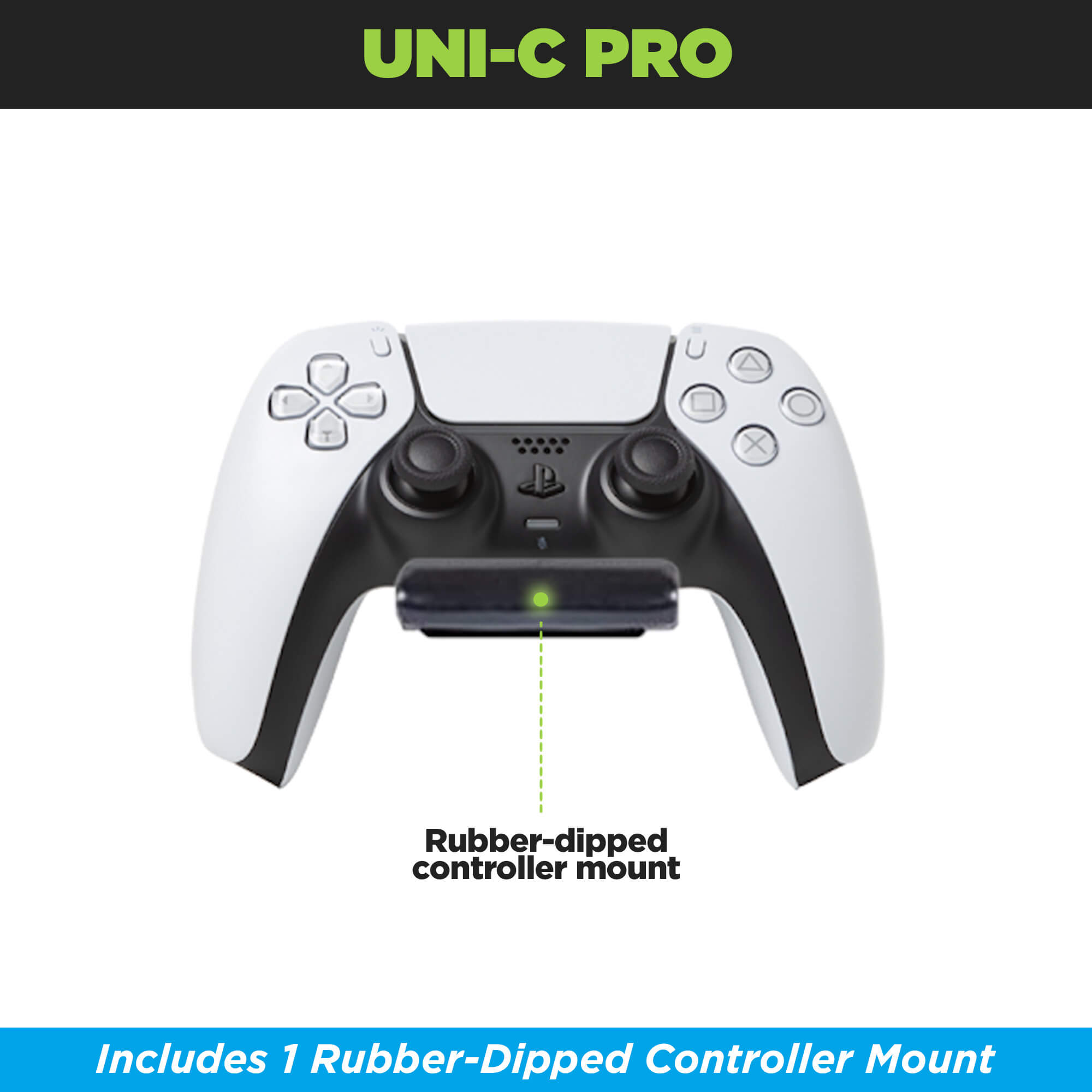 HIDEit Uni-C | Universal Controller Wall Mount