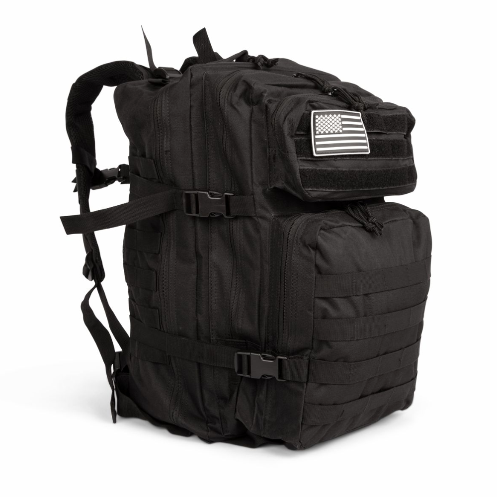 JupiterGear Military 3P Tactical 45L Backpack Army 3 Day Assault Pack Molle Bag Rucksack Range Bag