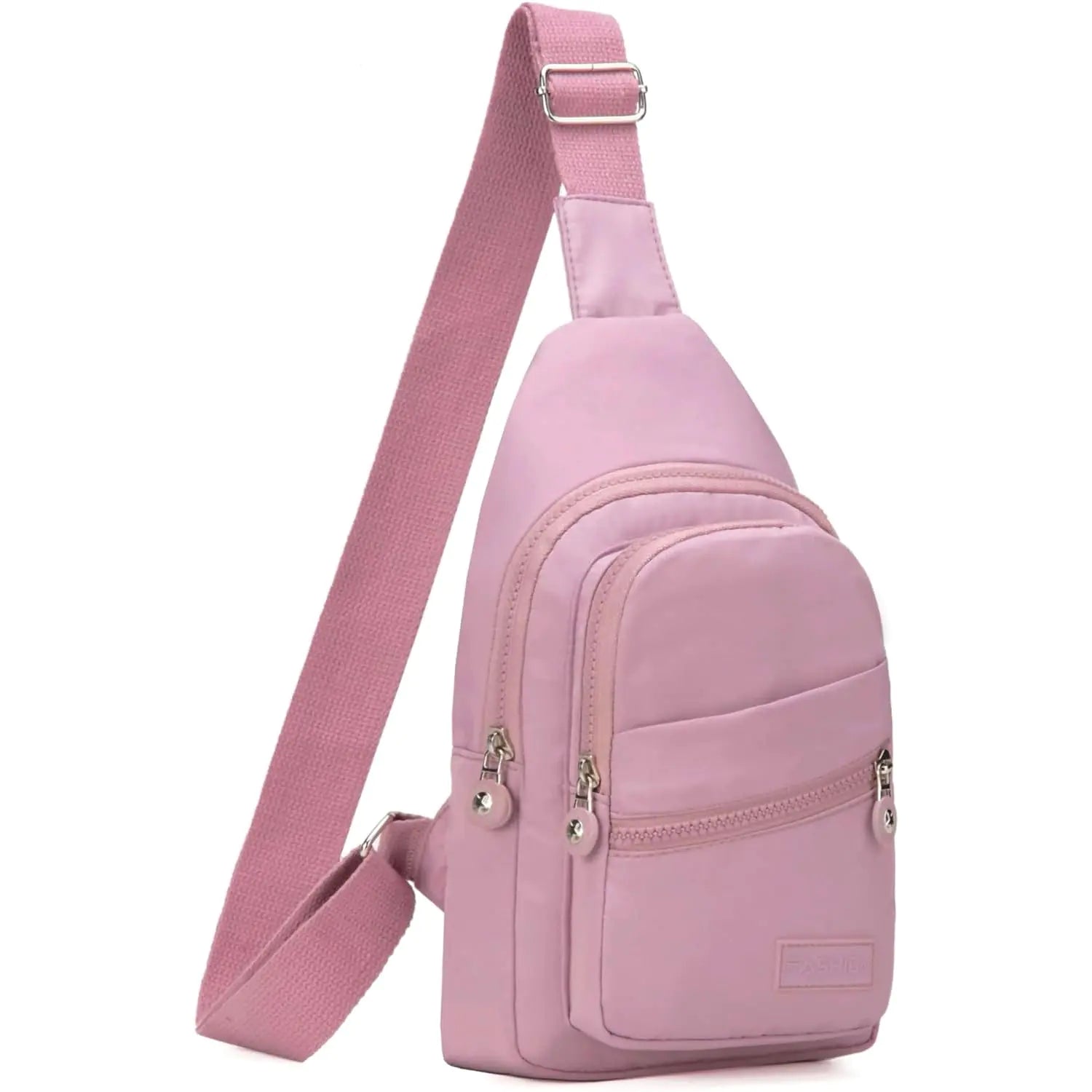 Crossbody Sling Backpack Sling Bag for Women Small Chest Bag Daypack Fanny Packs Cross Body Bag for Outdoors Hiking Traveling