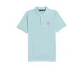 Psycho Bunny Classic Polo Men Shirt Seafoam