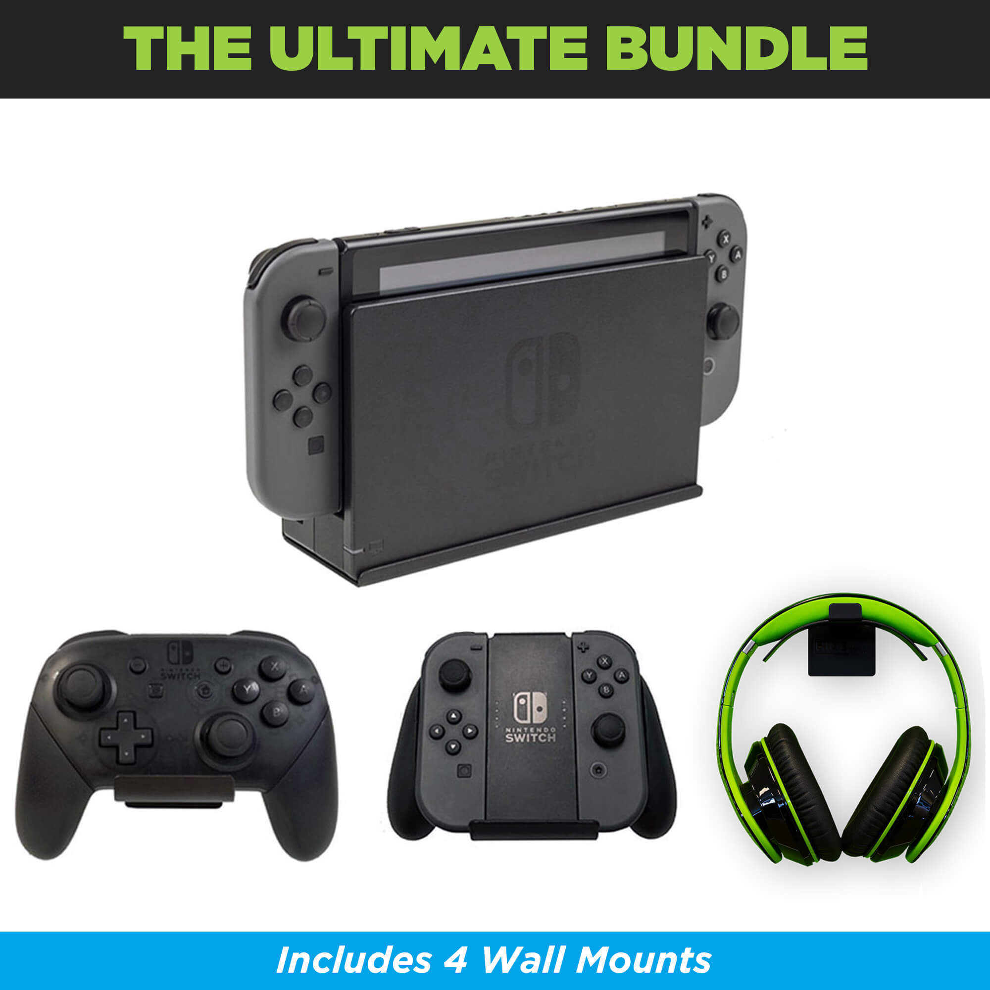 HIDEit Switch | Nintendo Switch Wall Mount