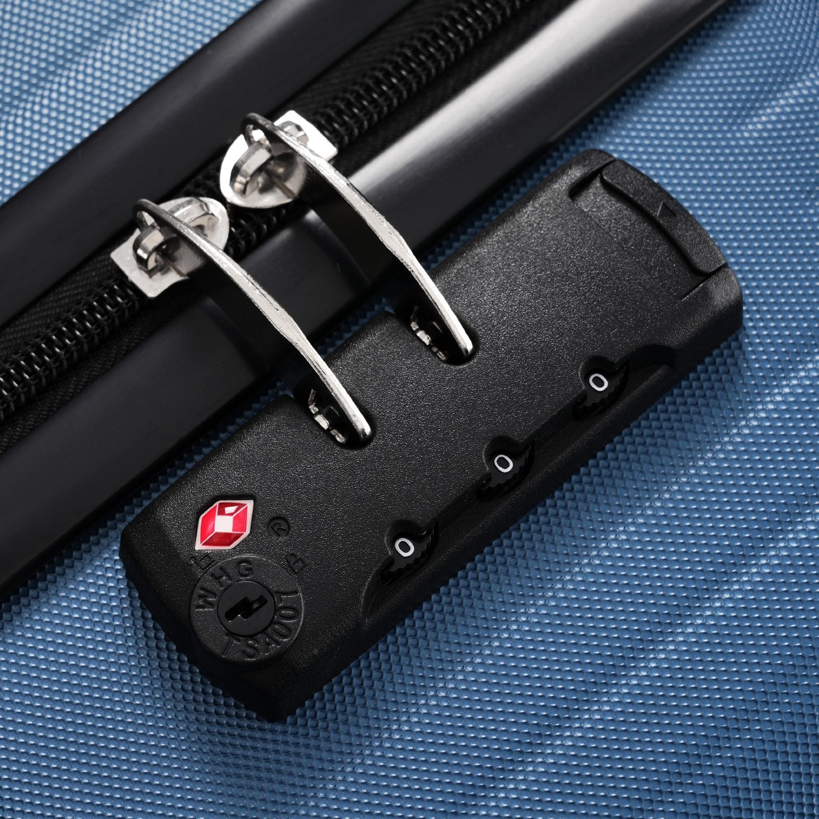 Luggage Set 3 Piece Lightweight Durable ABS Suitcases with TSA Lock