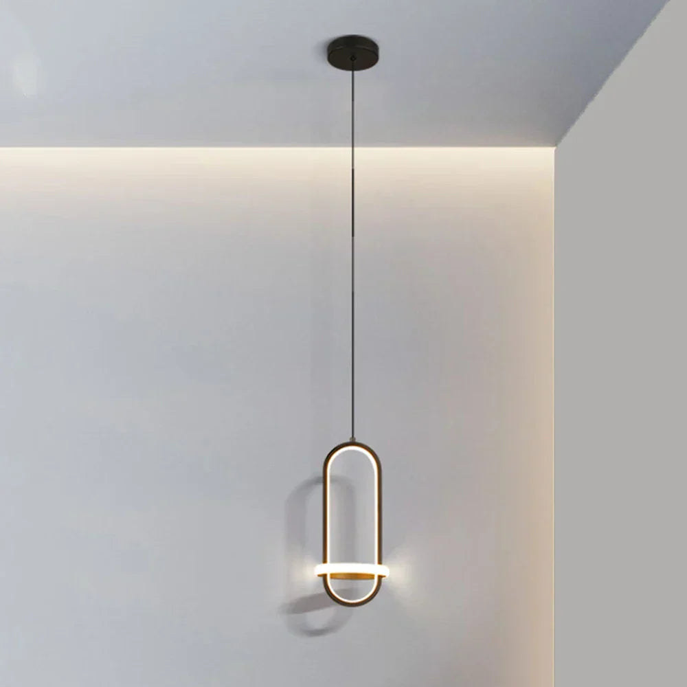 DecorBites™ LED Pendant Chandelier Light for Bedroom, Living Room - Modern Minimalist Design