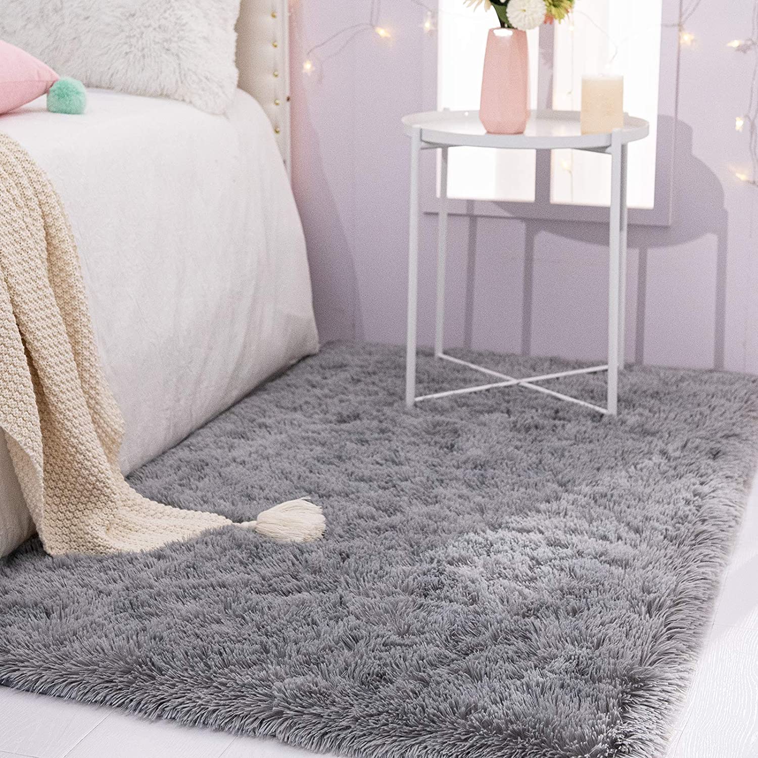 Luxurious Plush Carpets: Ultra-Soft Modern Area Rugs for Stylish Living Rooms, Playful Children's Bedrooms, and Chic Home Decor