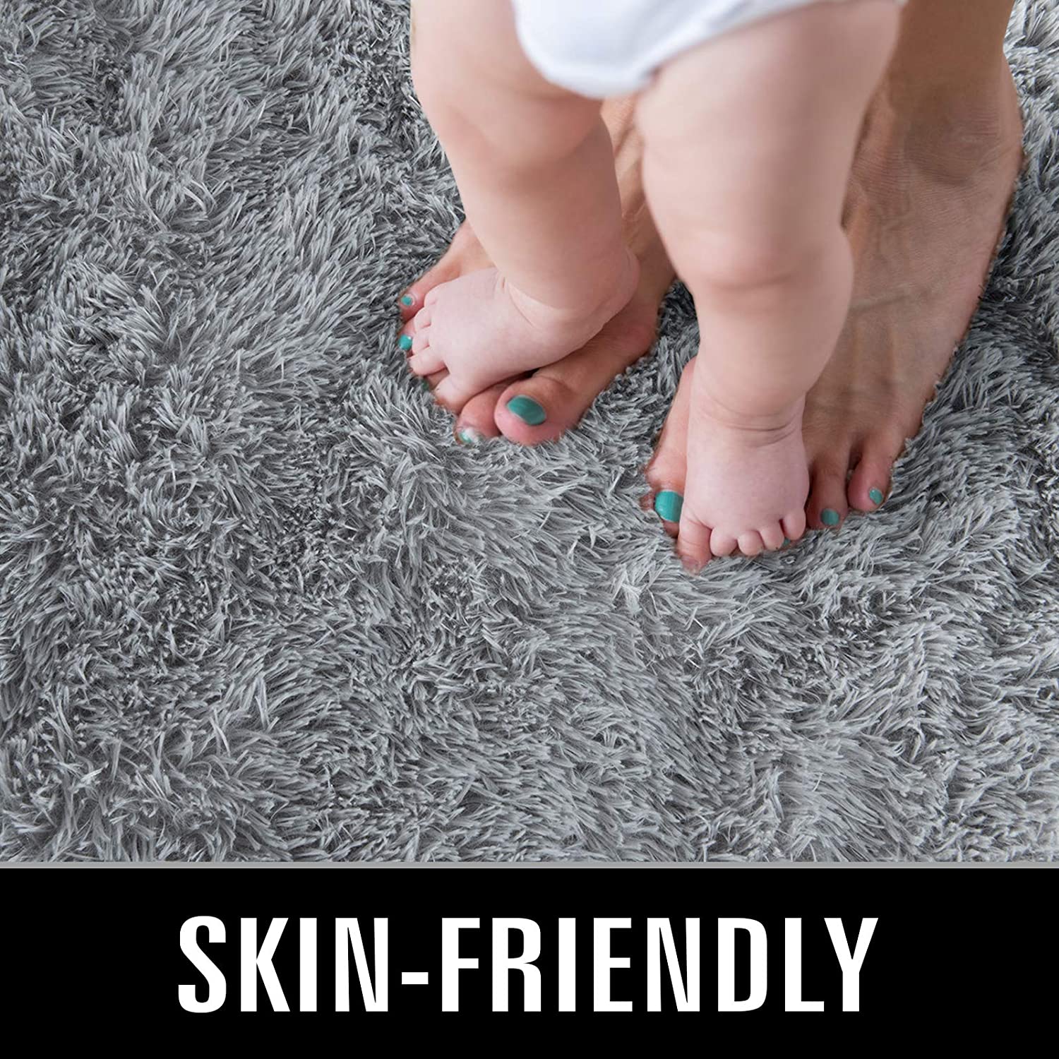 Luxurious Plush Carpets: Ultra-Soft Modern Area Rugs for Stylish Living Rooms, Playful Children's Bedrooms, and Chic Home Decor