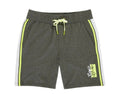 Psycho Bunny Dovedale Men Shorts Heather Storm Grey/Lime