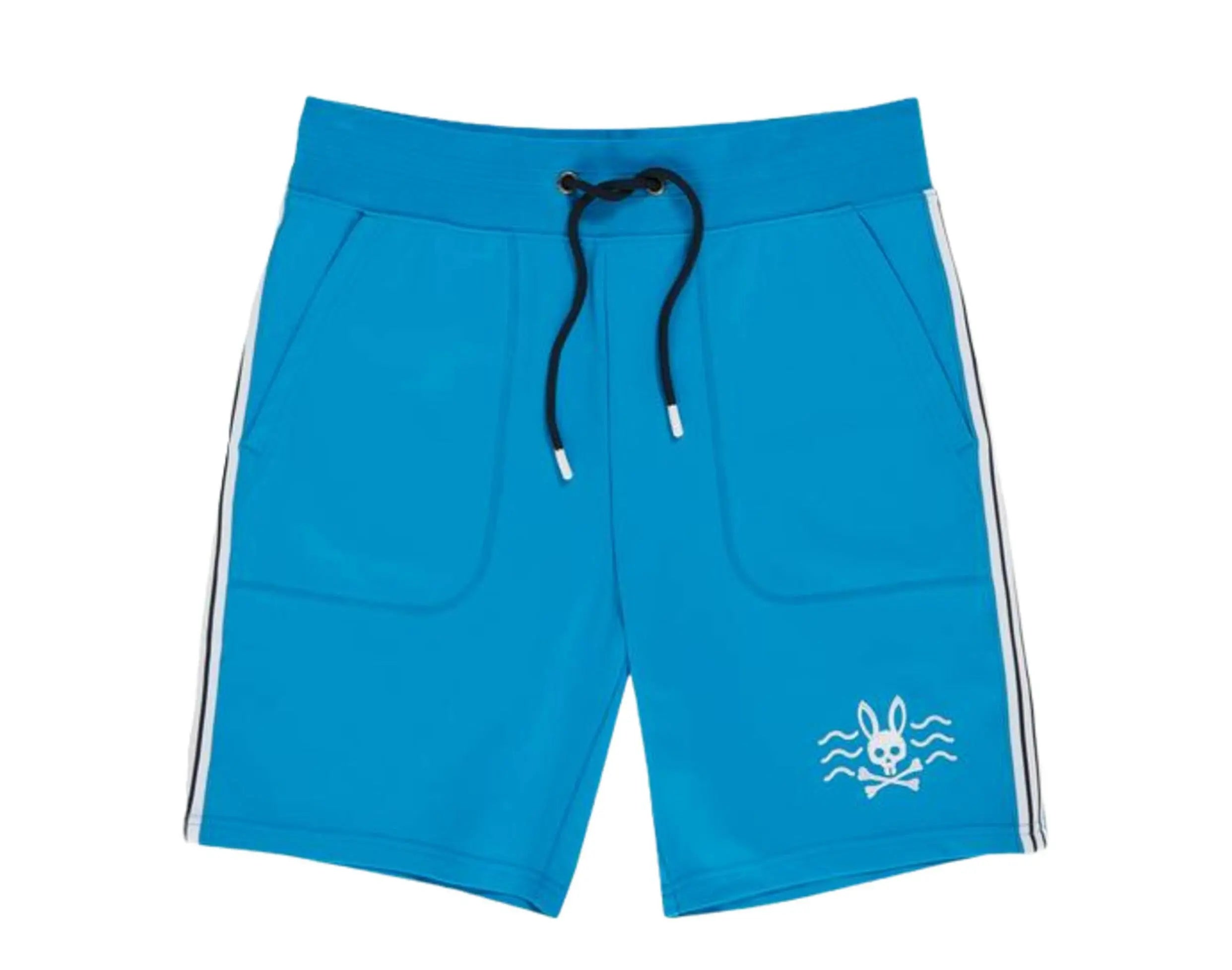 Psycho Bunny Filcham Men Sweat Shorts Aegean Sea